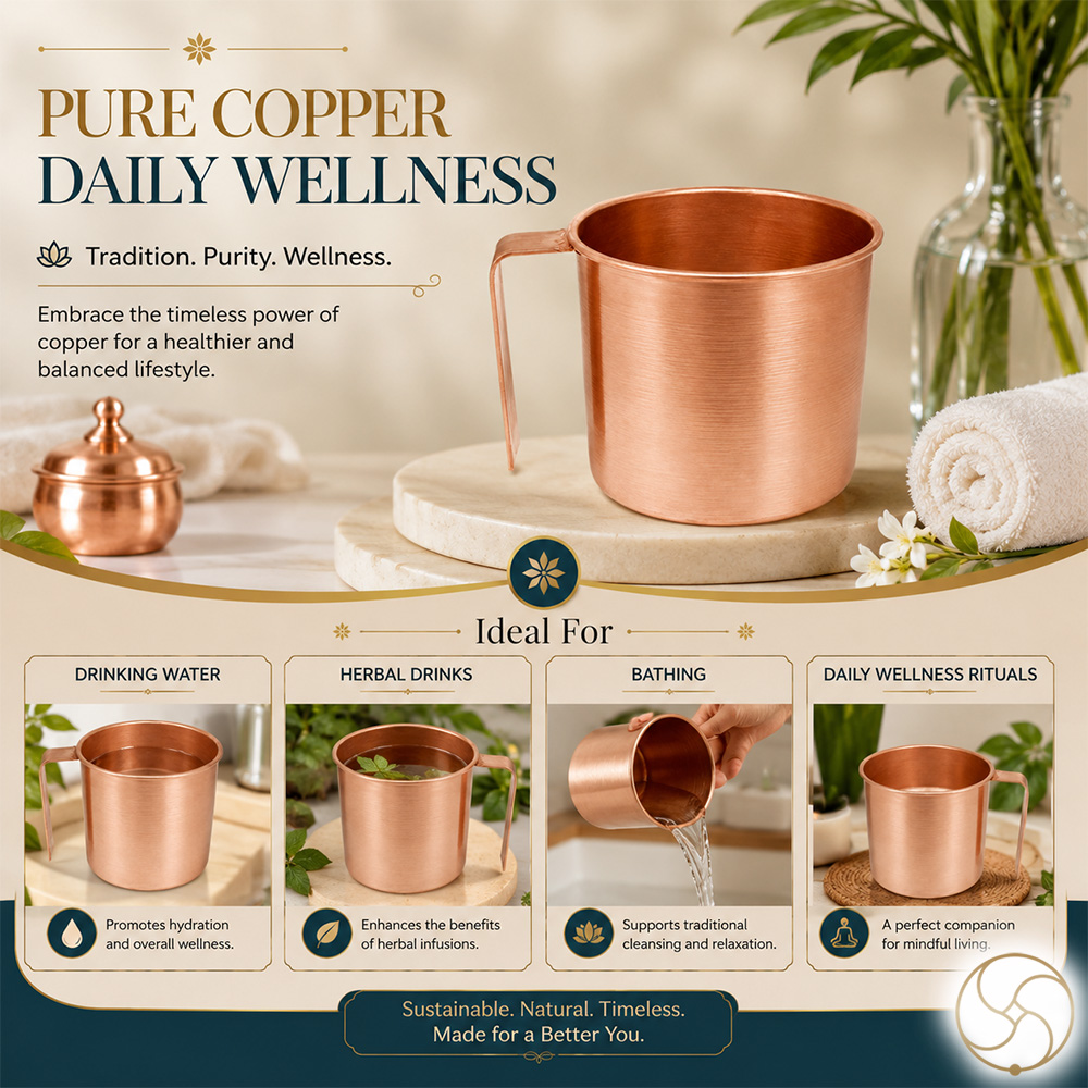 999 Nepaliya Copper Mug