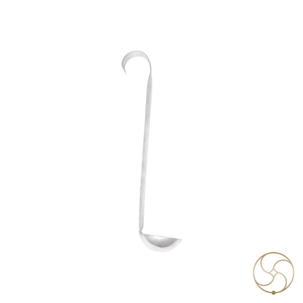 999 Silver Ghee Spoon 3386 Grams -   