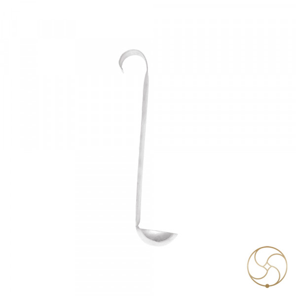 Image of 99.9% Silver Ghee Spoon 33.86 Grams - चाँदी घी चम्मच