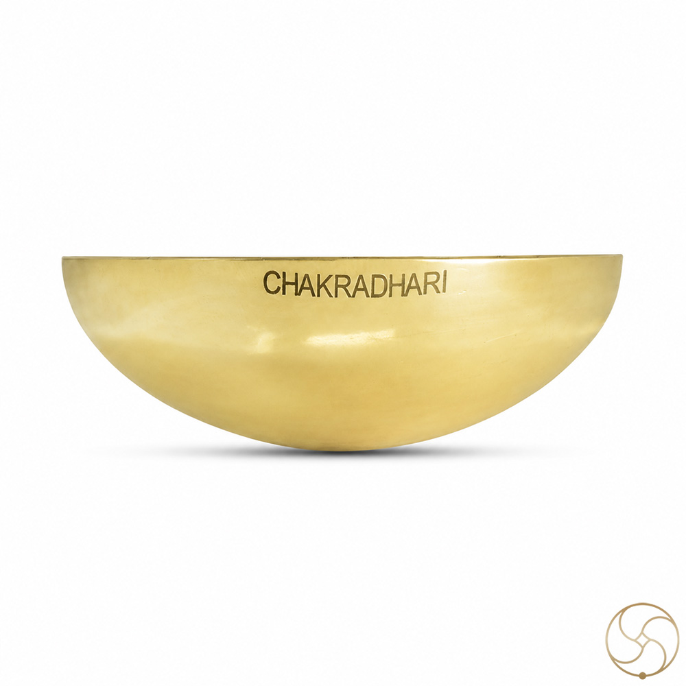 1Lt to 5Lt Ritika Brass Ayurvedic Kadahi and Cooking Vessel