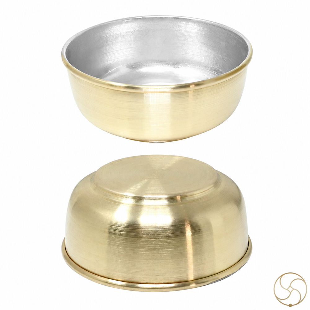 Ritika Brass Thali Set