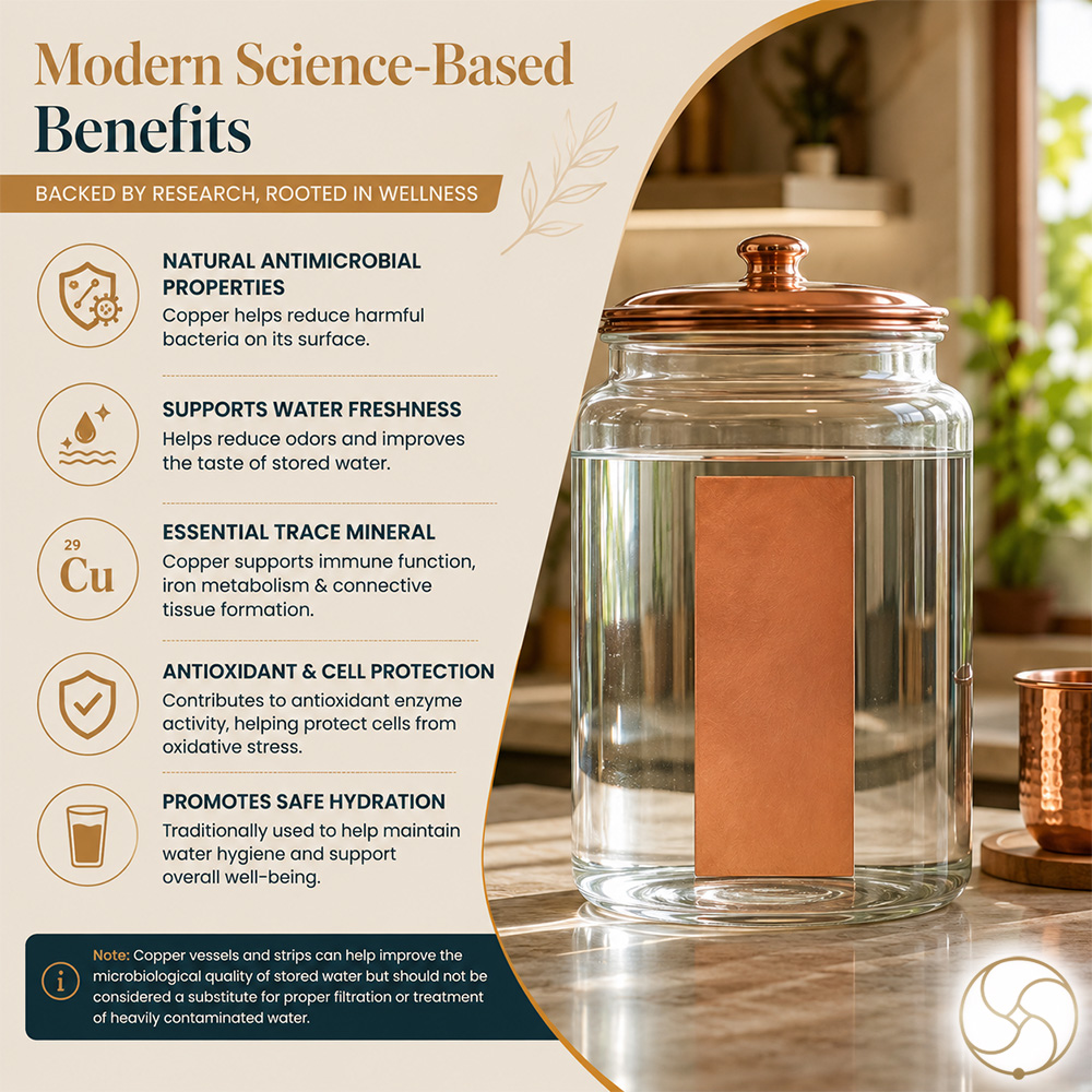999 Nepaliya Copper Plate Water Purifier