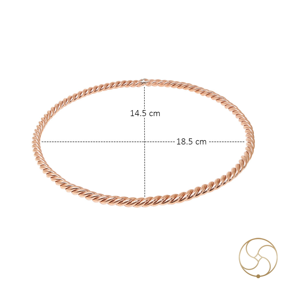 999 Pure Nepaliya Copper Tensor Head Band