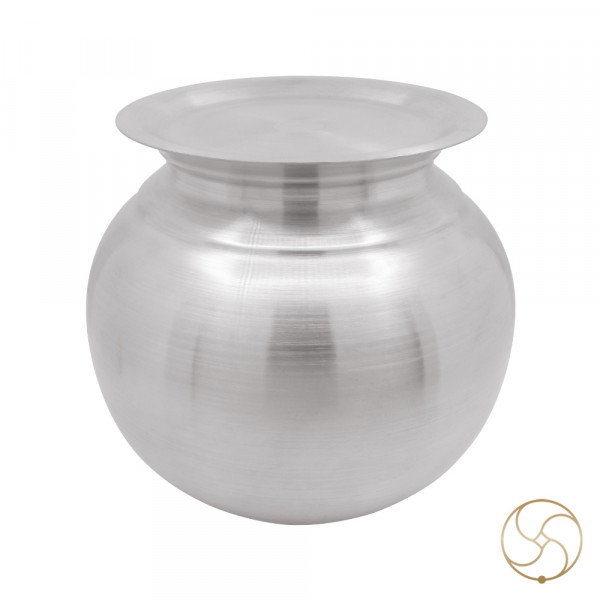 Image of 4100ml 99.9% Silver Matki 2559.5 Grams - चाँदी मटकी