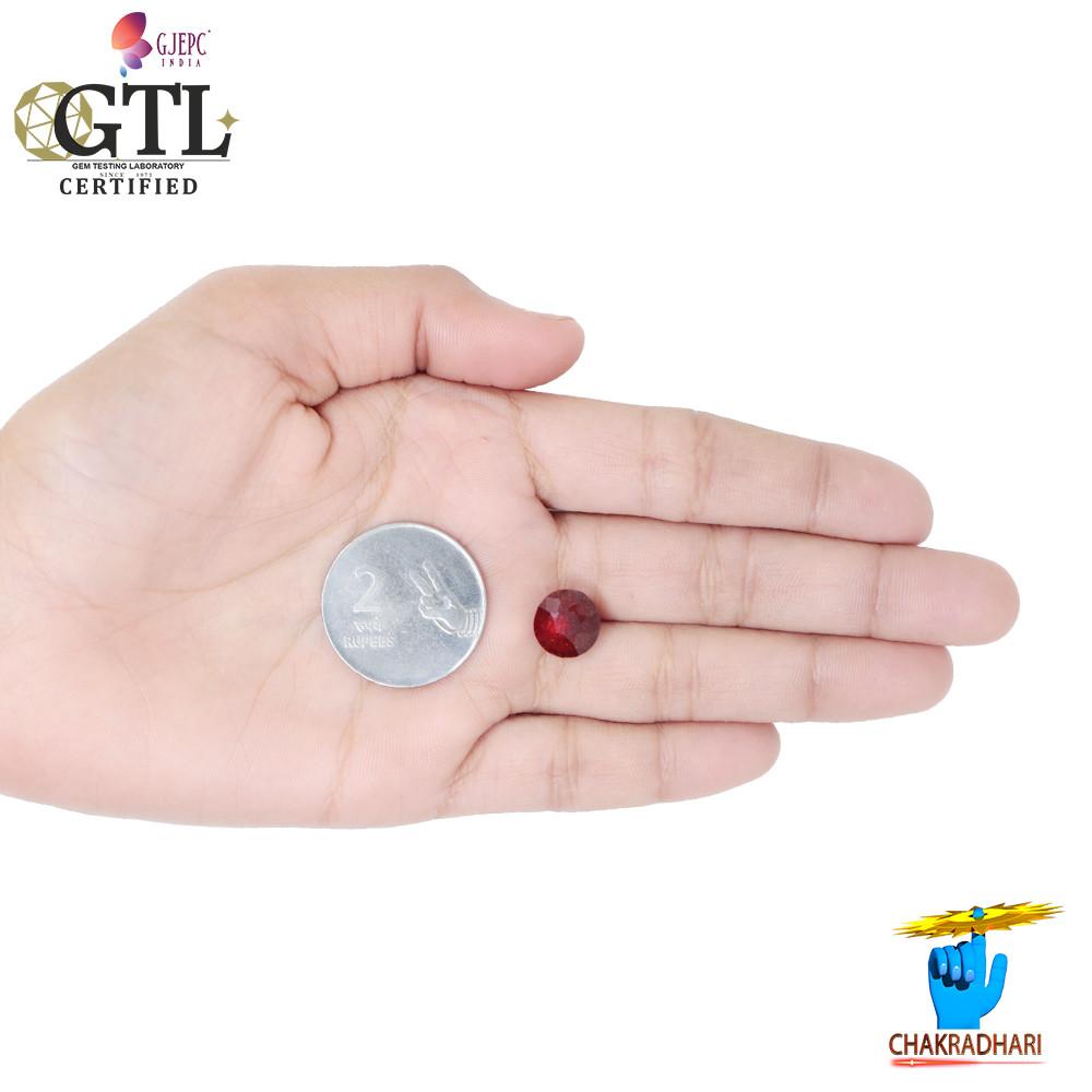 840 Carat Garnet Gemstone With Ring Or Pendant   