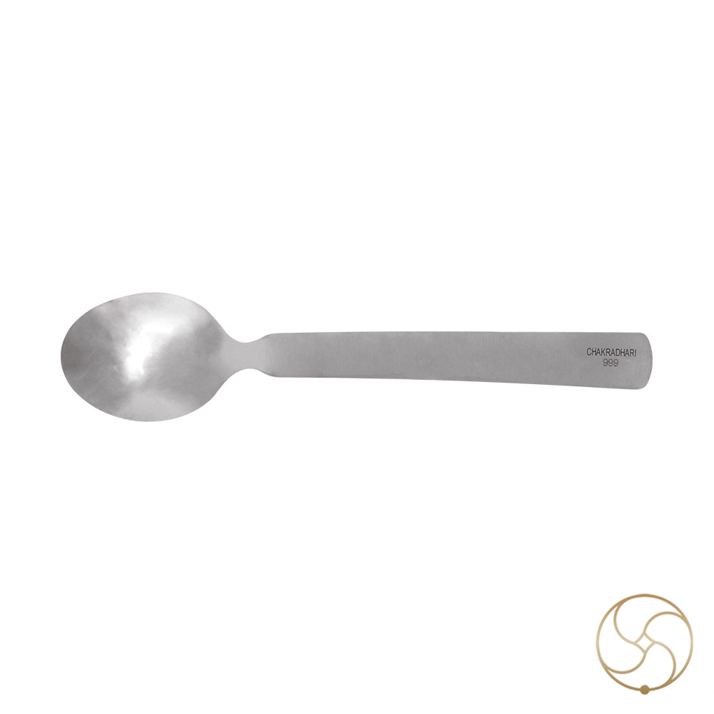 999 Silver Small Spoon -    21gm