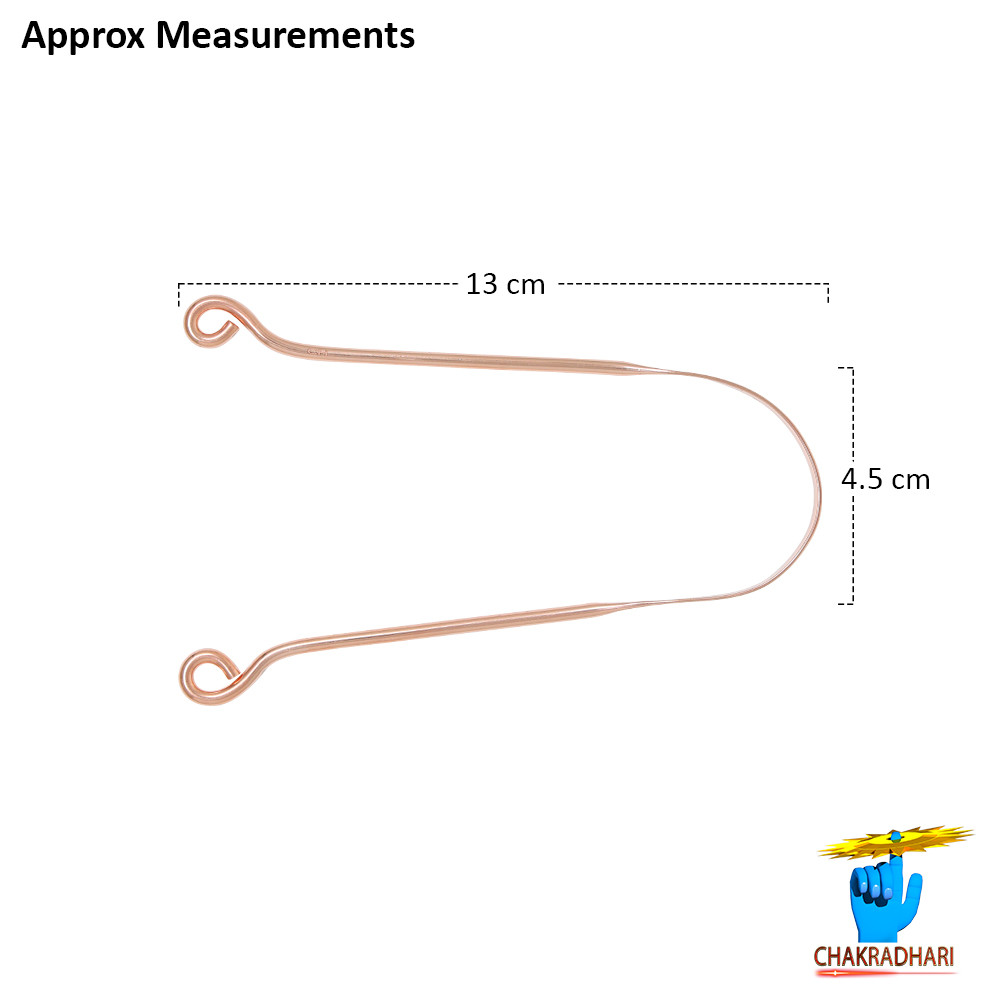 999 Nepaliya Copper Tounge Cleaner -     