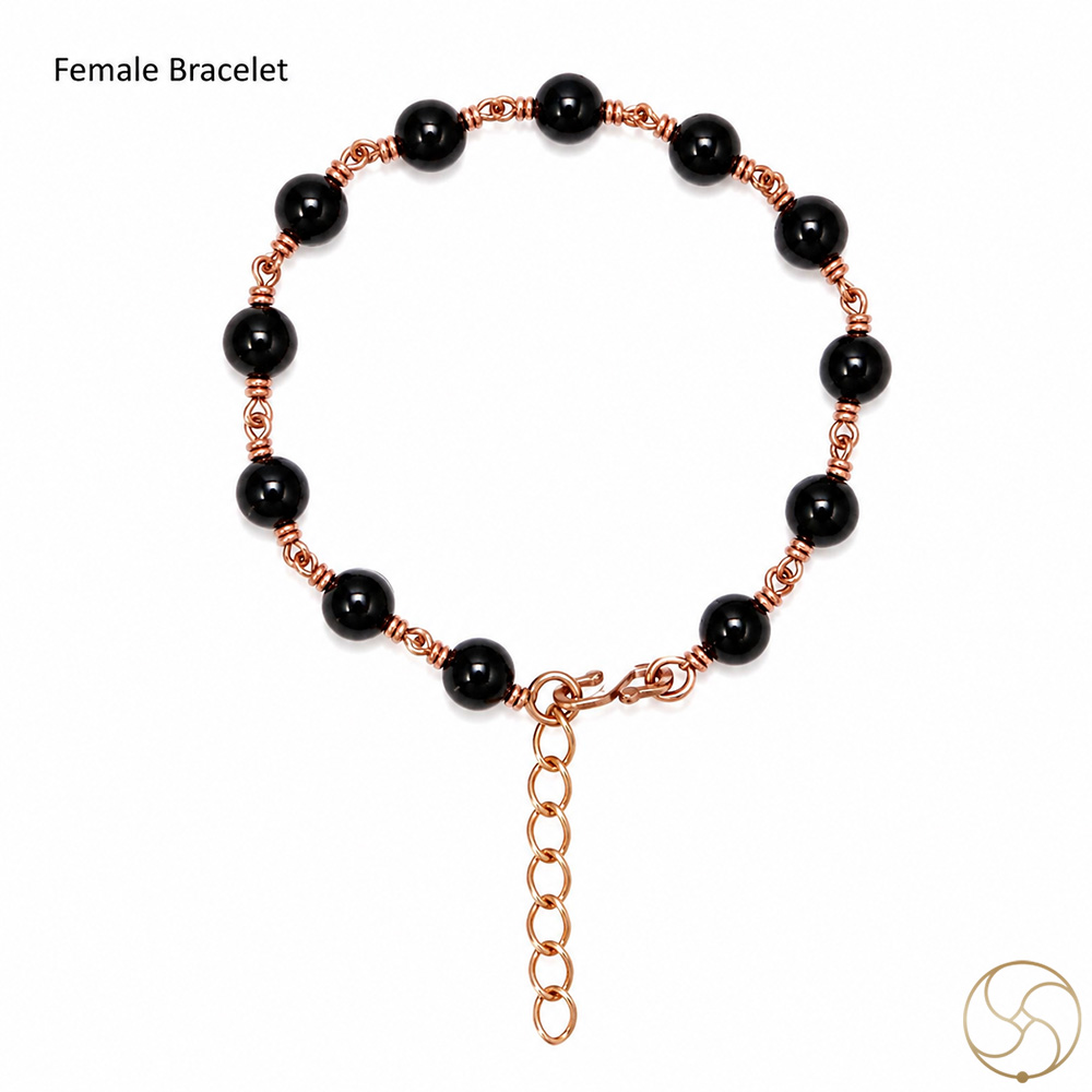 Nepaliya Copper Black Tourmaline Bracelet