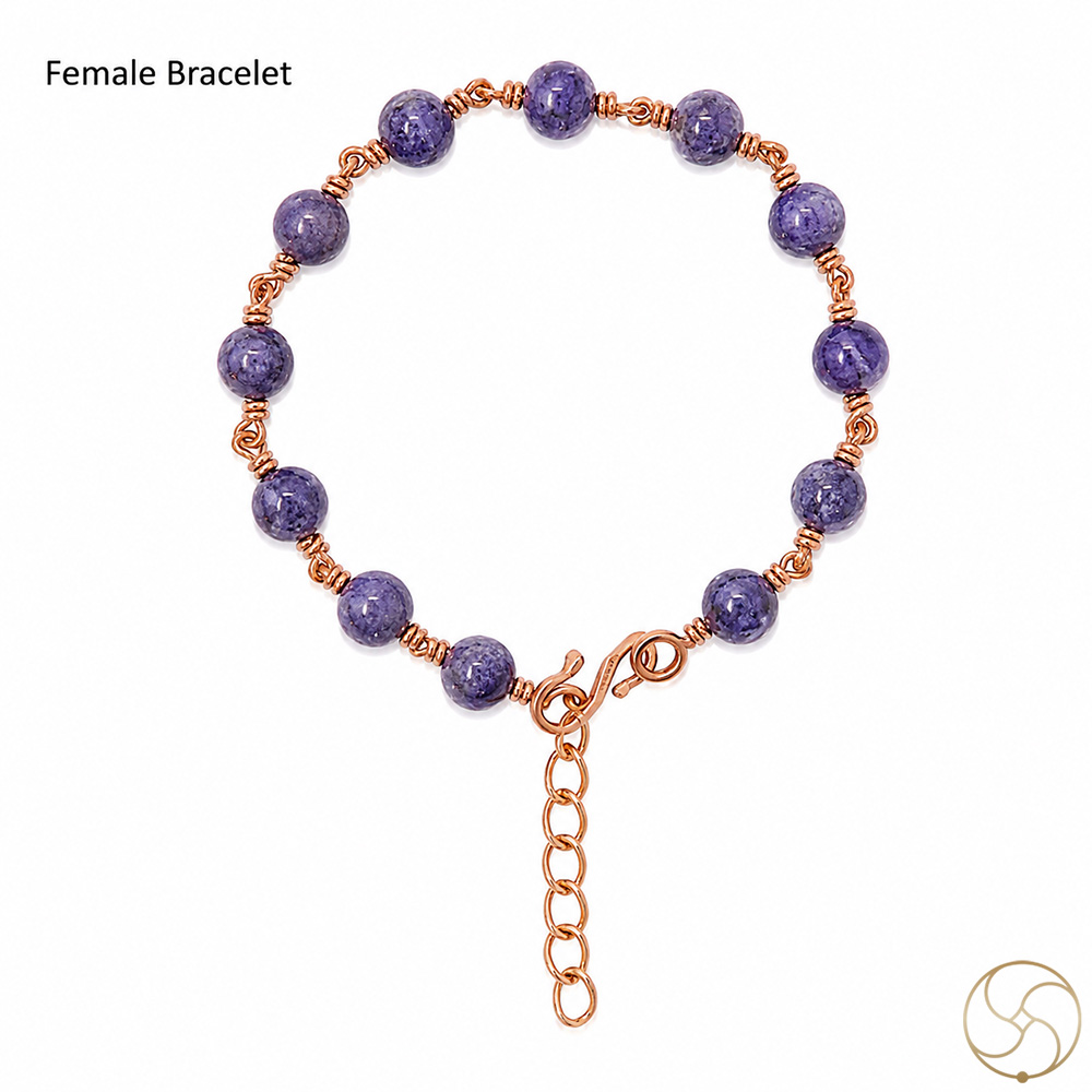 Nepaliya Copper Charoite Bracelet