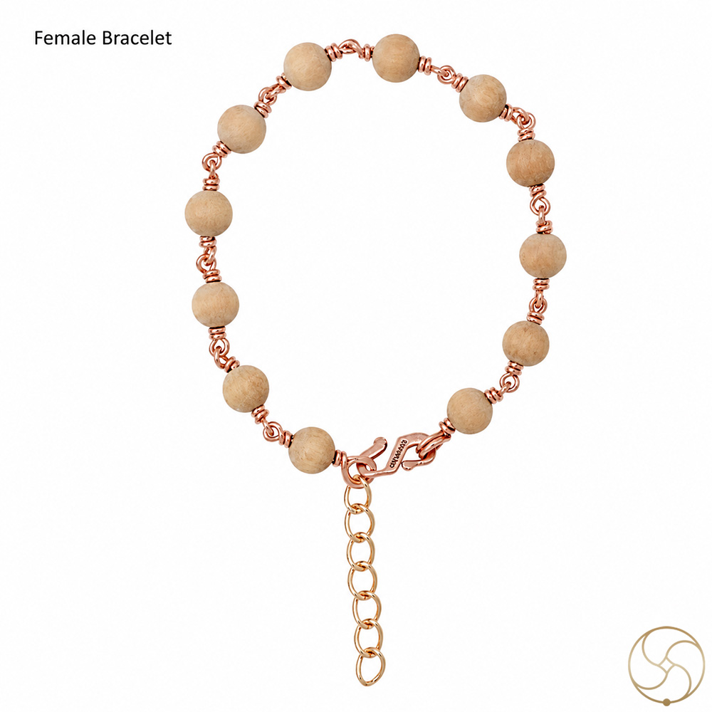Nepaliya Copper Sandalwood Bracelet
