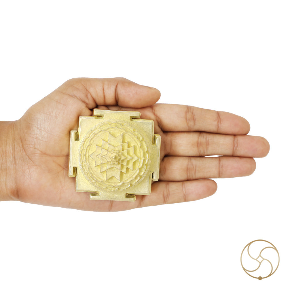 Maha Meru Shri Yantra with Perfect Dimensions
