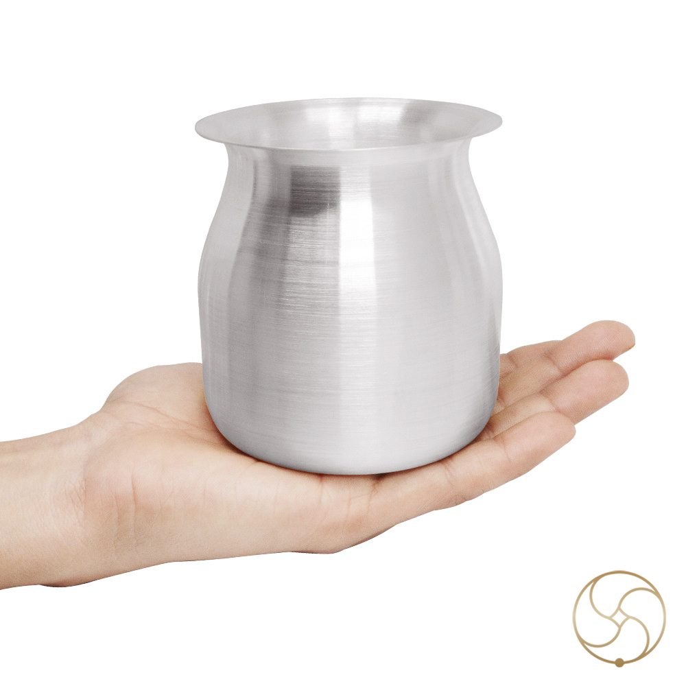 300ml 999 Silver Ghanti Lota -    