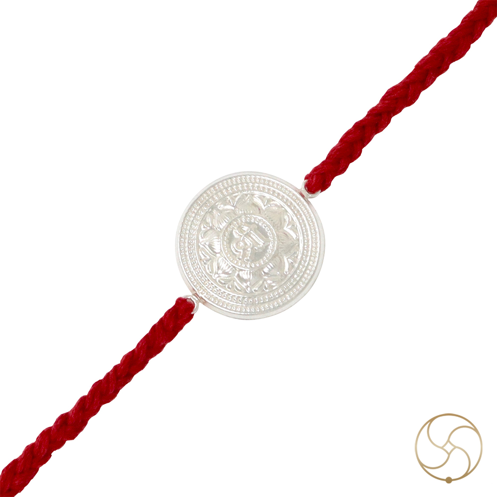 999 Silver Shree Rakhi  -    