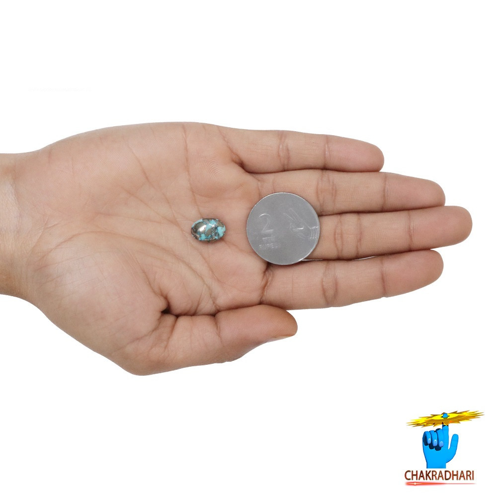 57 Carats Turquoise Irani Gemstone -    