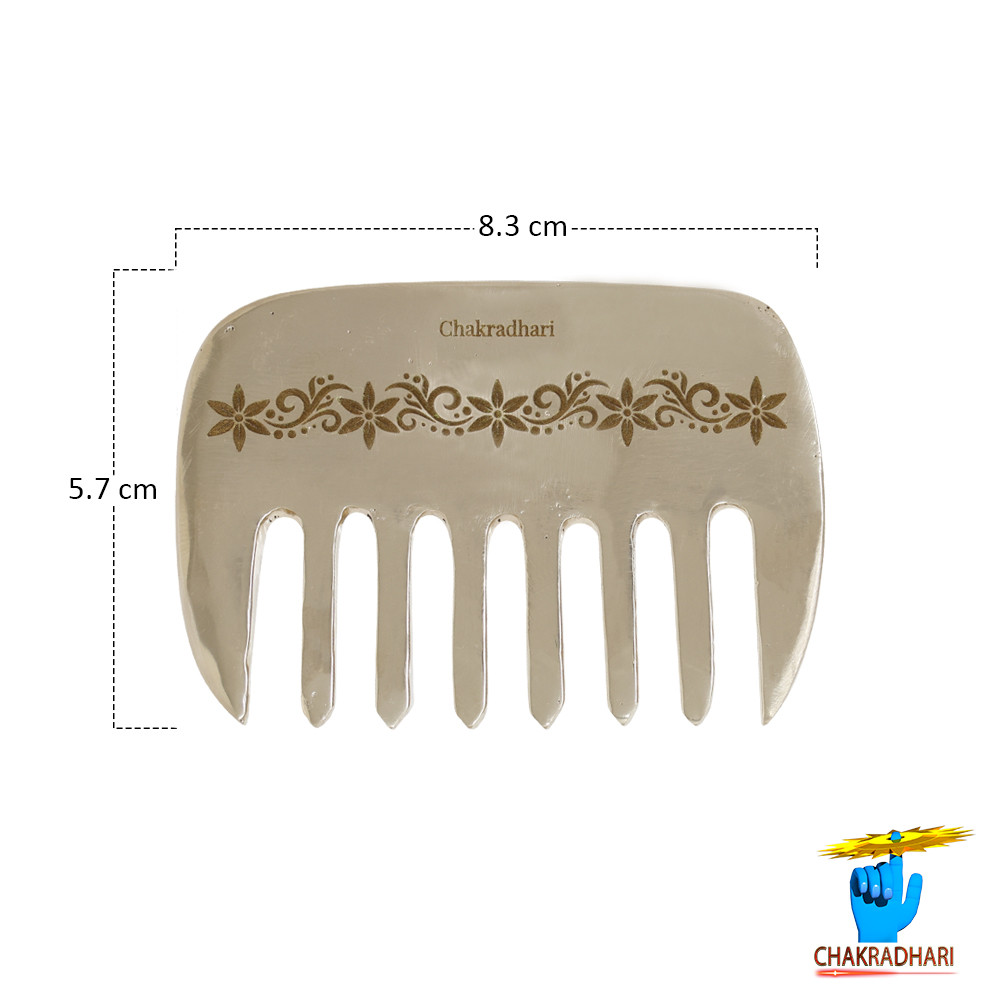 Phool Bronze Comb -    