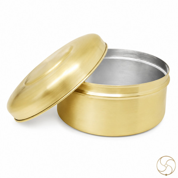 Image of Pure Ritika Brass Food Container