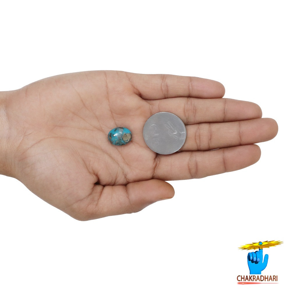 83 Carats Turquoise Irani Gemstone -    