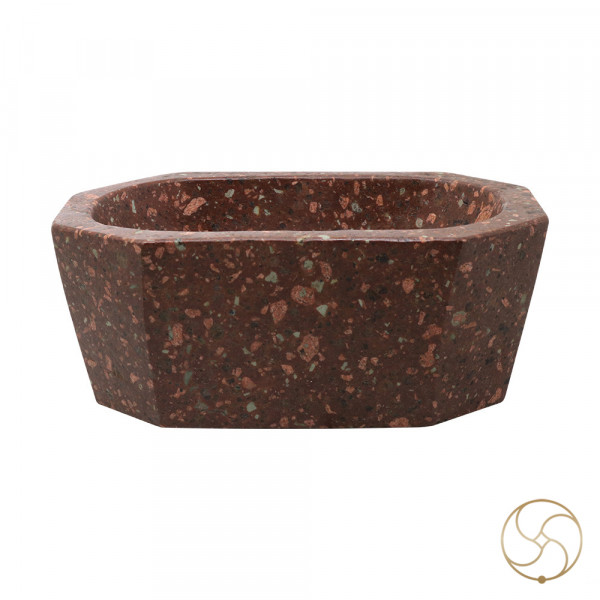 Image of Seemak Octagonal Kharal 6 Inch to 16 Inch - सीमाक अष्टकोन खरल