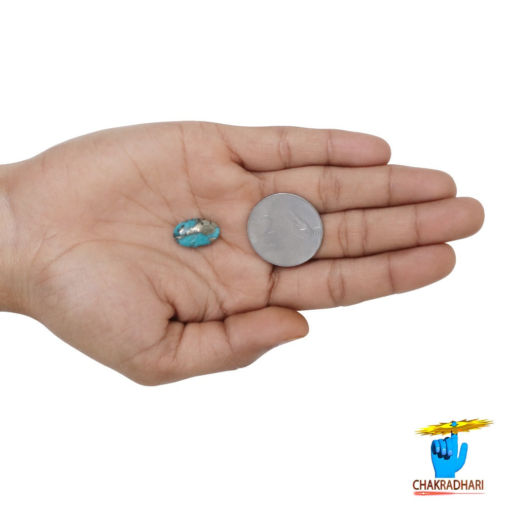75 Carats Turquoise Irani Gemstone -