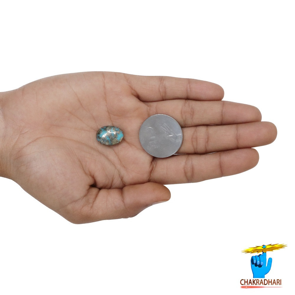 137 Carats Turquoise Irani Gemstone -    