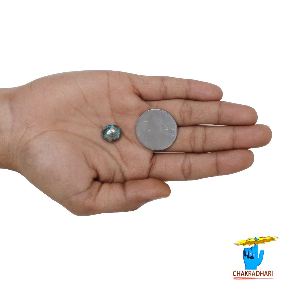 88 Carats Turquoise Irani Gemstone -    
