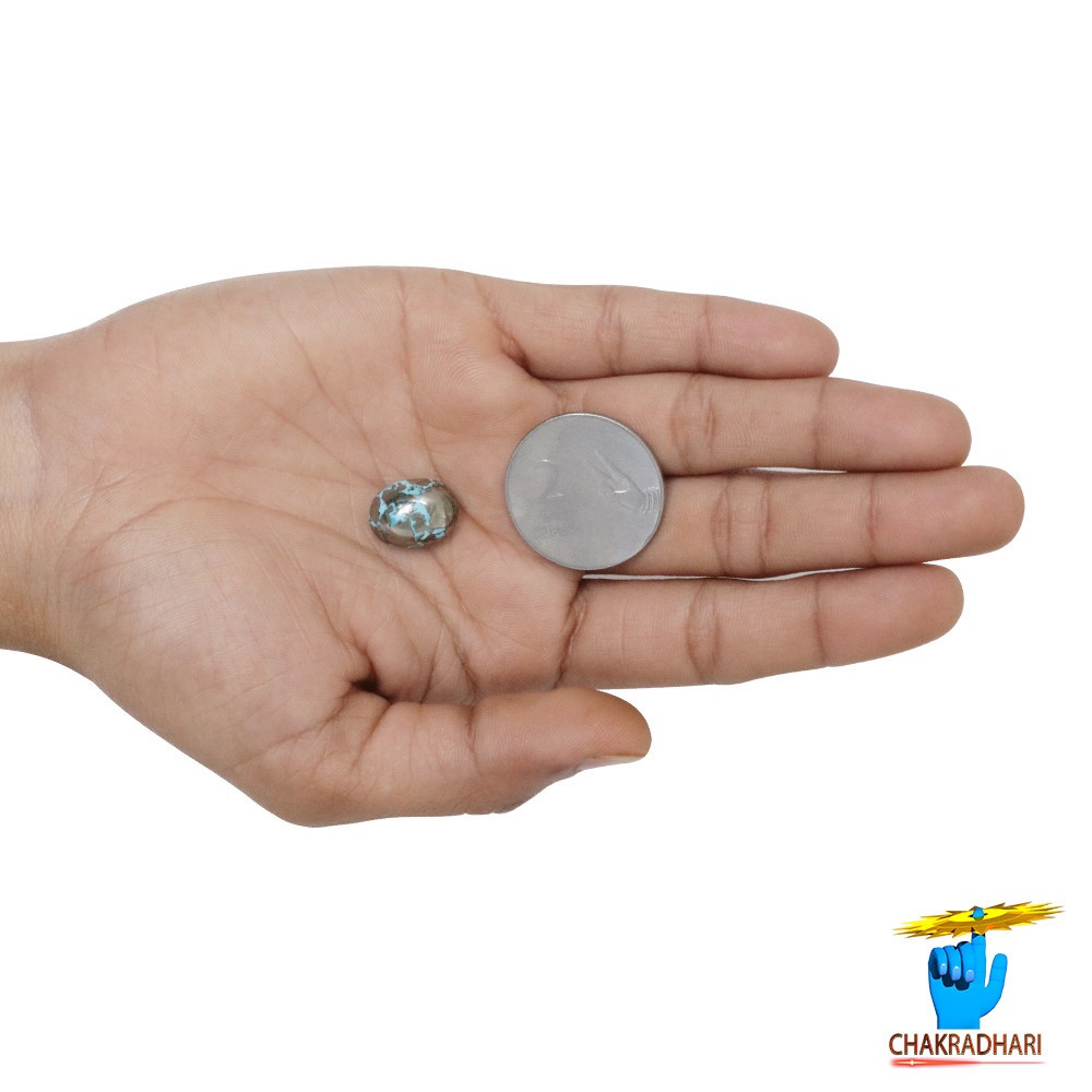 131 Carats Turquoise Irani Gemstone -    