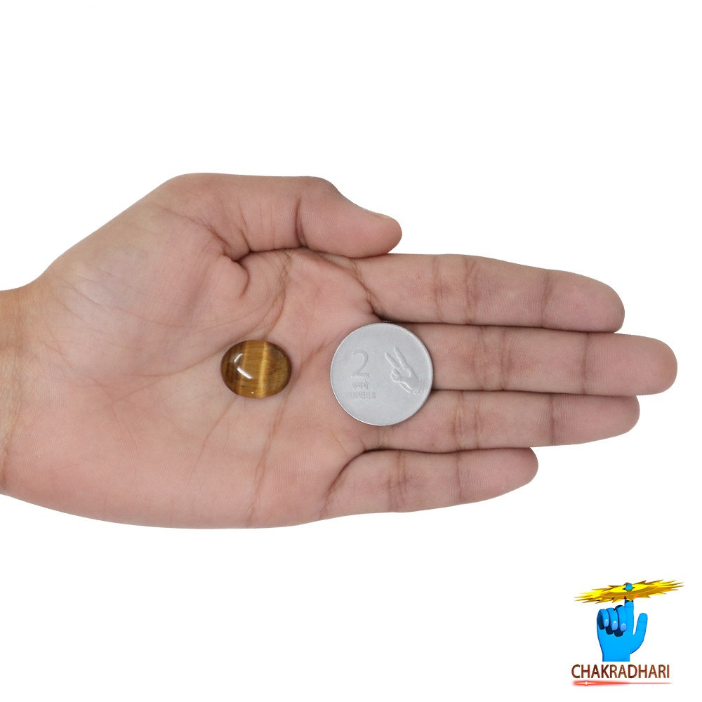 118 Carat Tiger Eye Gemstone With  Ring or Pendant - 