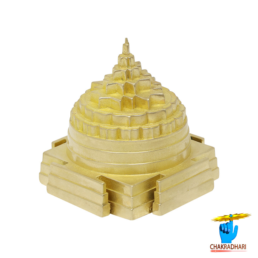 Maha Meru Shri Yantra with Perfect Dimensions