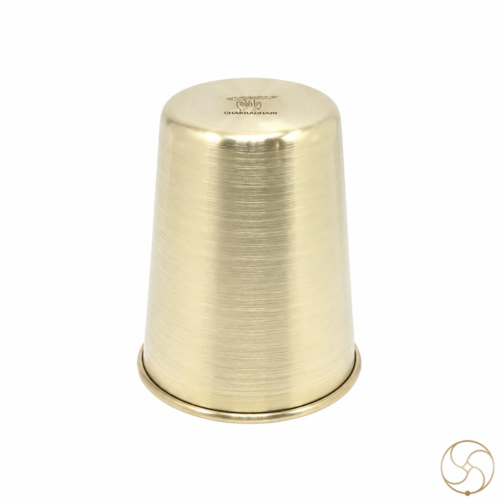 Ritika Brass Glass - 300ml