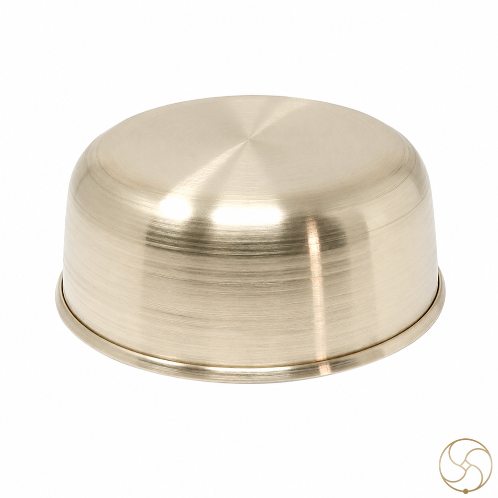 Ritika Brass Daal Bowl - 300ml
