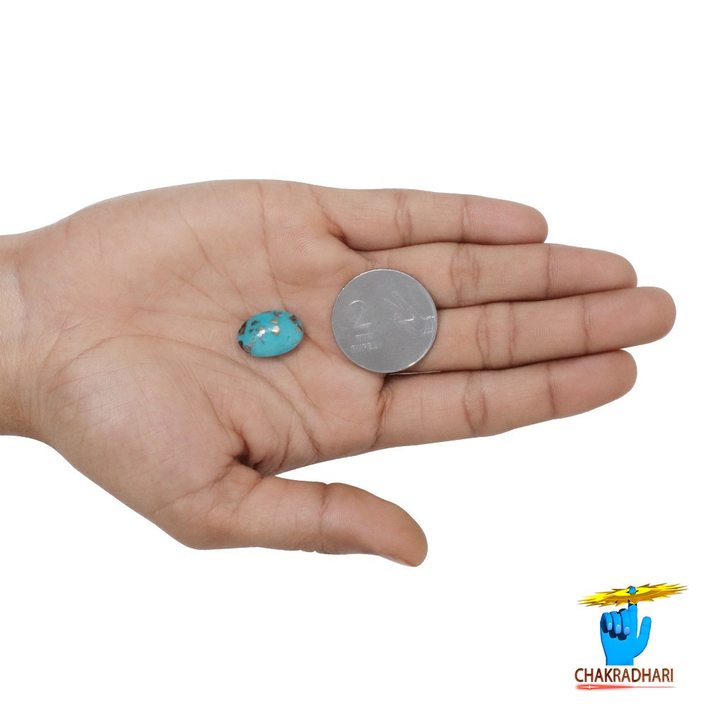 97 Carats Turquoise Irani Gemstone -