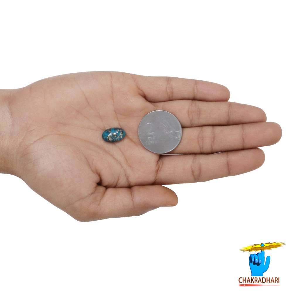 66 Carats Turquoise Irani Gemstone -    