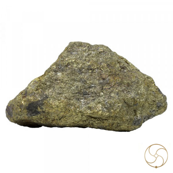 Image of 602gm Ayurvedic Golden Pyrite Rock - आयुर्वेदिक स्वर्ण माक्षिक चट्टान