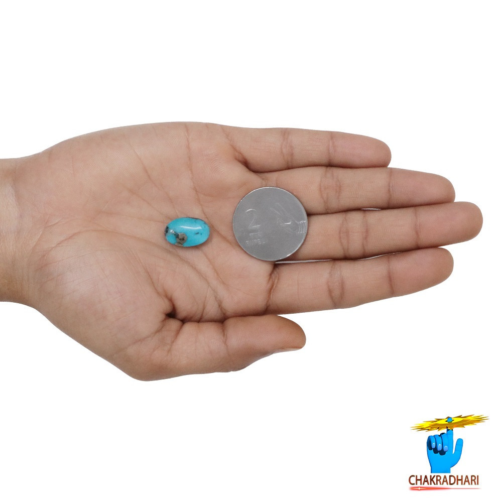 106 Carats Turquoise Irani Gemstone -    