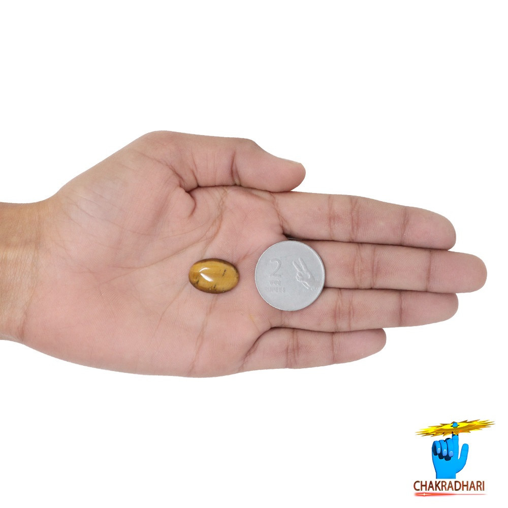 92  Carat Tiger Eye Gemstone With Ring or Pendant - 