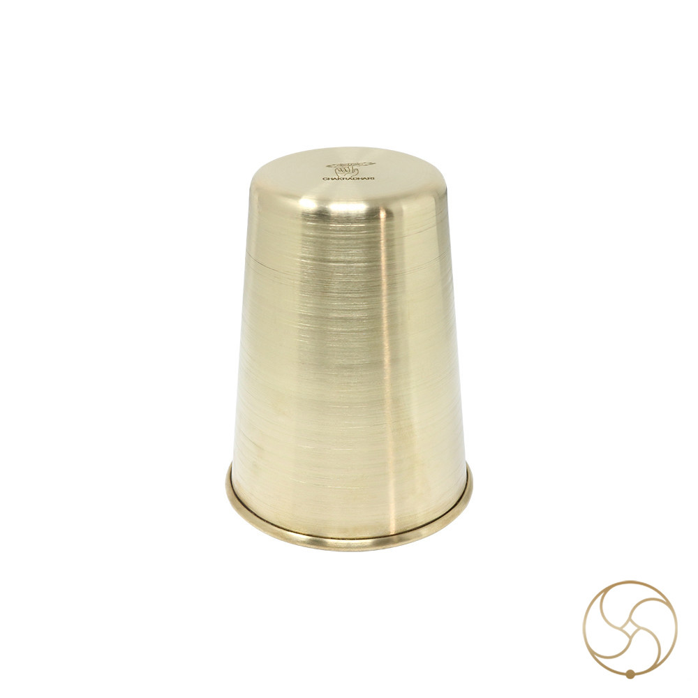 300 ml Ritika Brass Glass -    128 gm