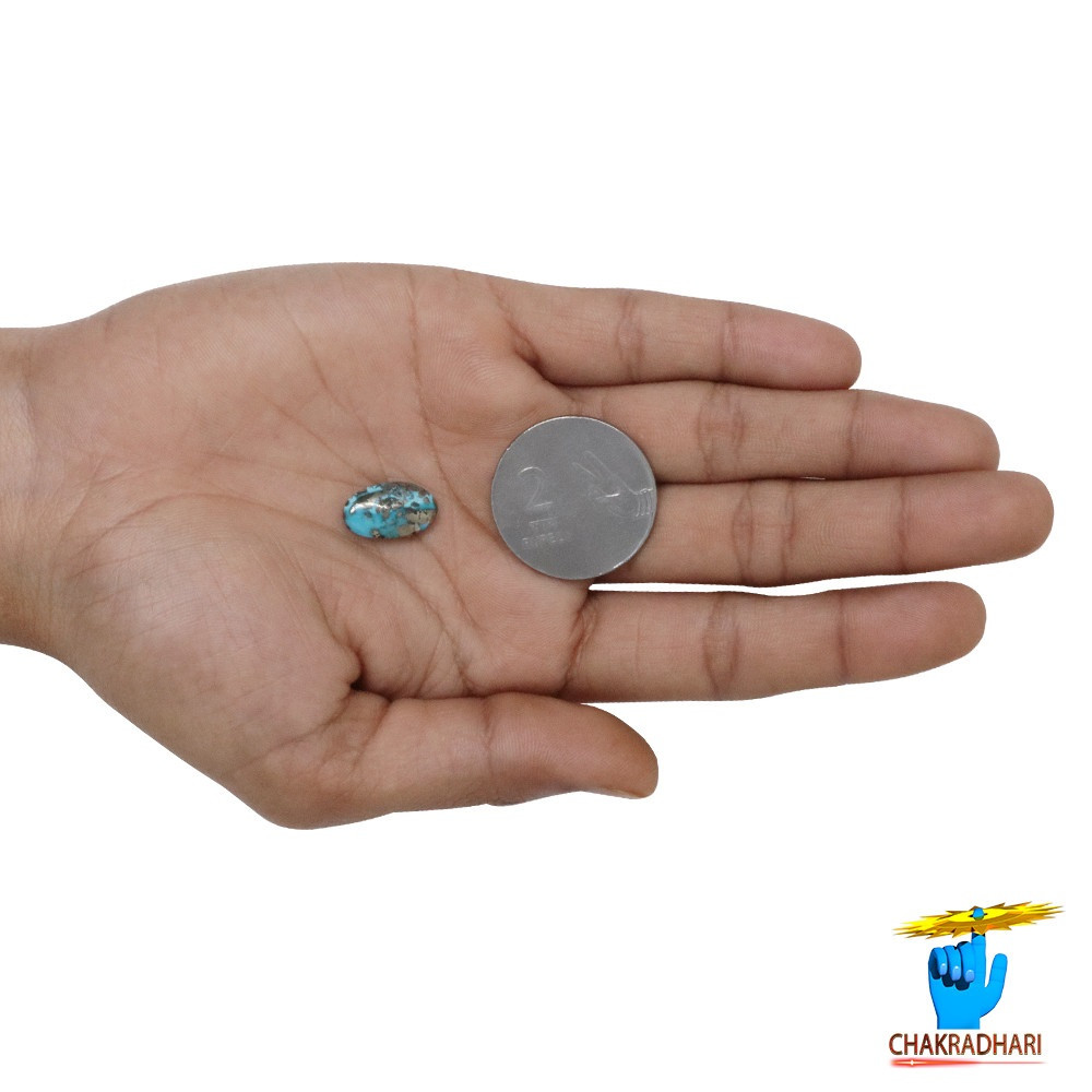 70 Carats Turquoise Irani Gemstone -