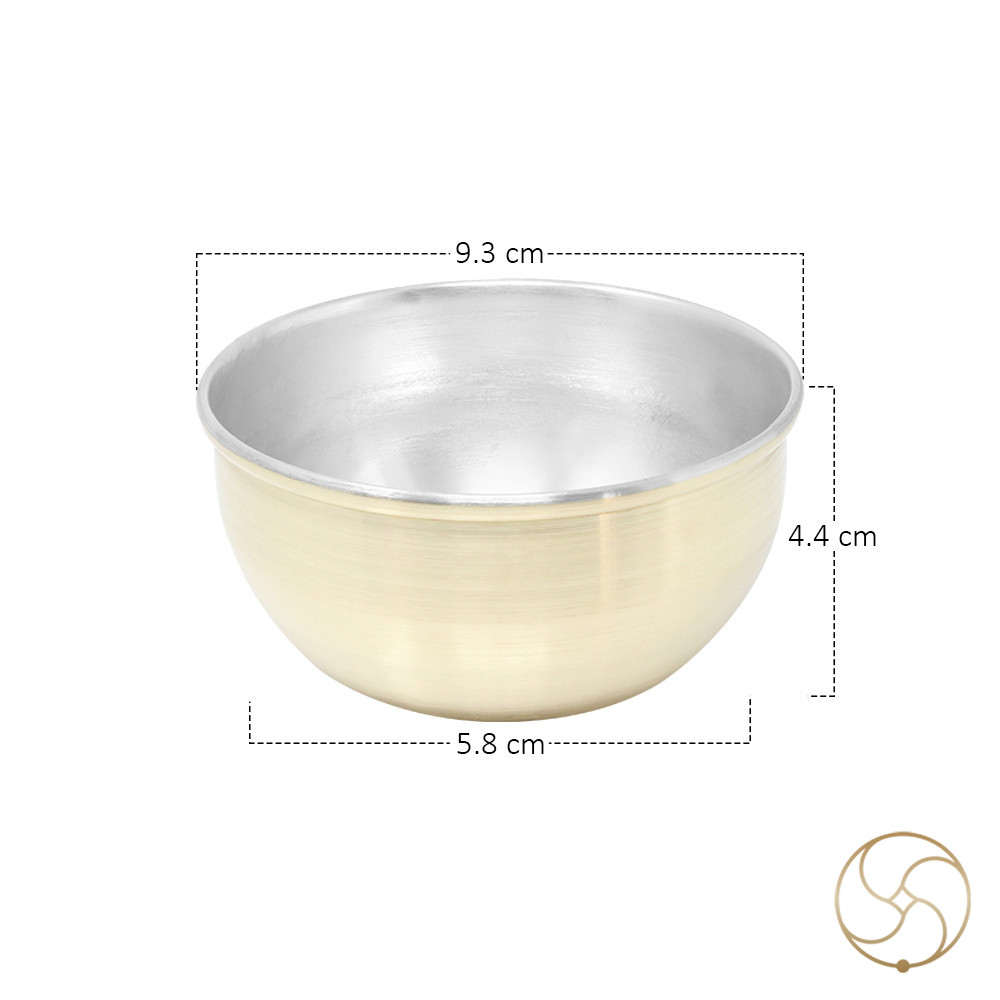 200ml Ritika Brass Mithai Bowl -     103gm