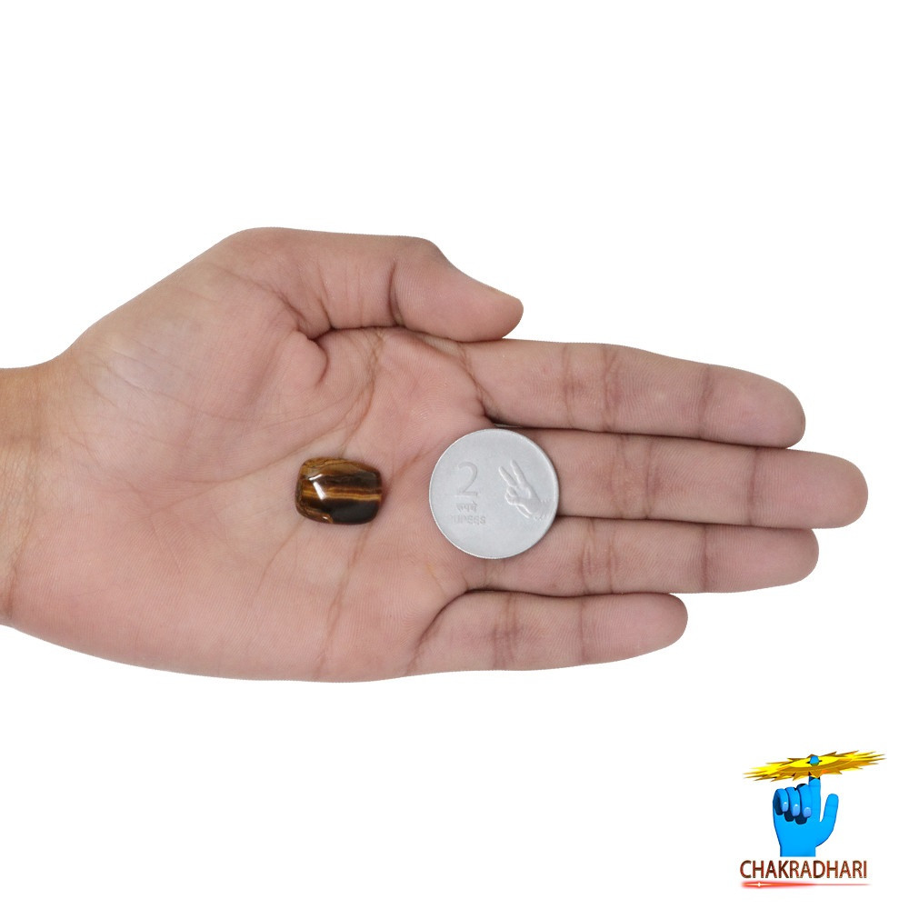 121 Carat Tiger Eye Gemstone With Ring or Pendant - 