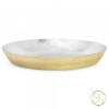 Ritika Brass Big Paraat With Ranga Coating -  रितिका पीतल  विशाल परात रांगा कलई की हुई