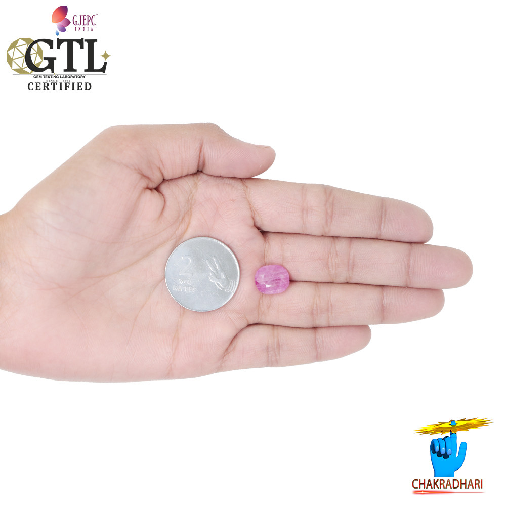 939 Carat Ruby Gemstone With Ring Or Pendant -  