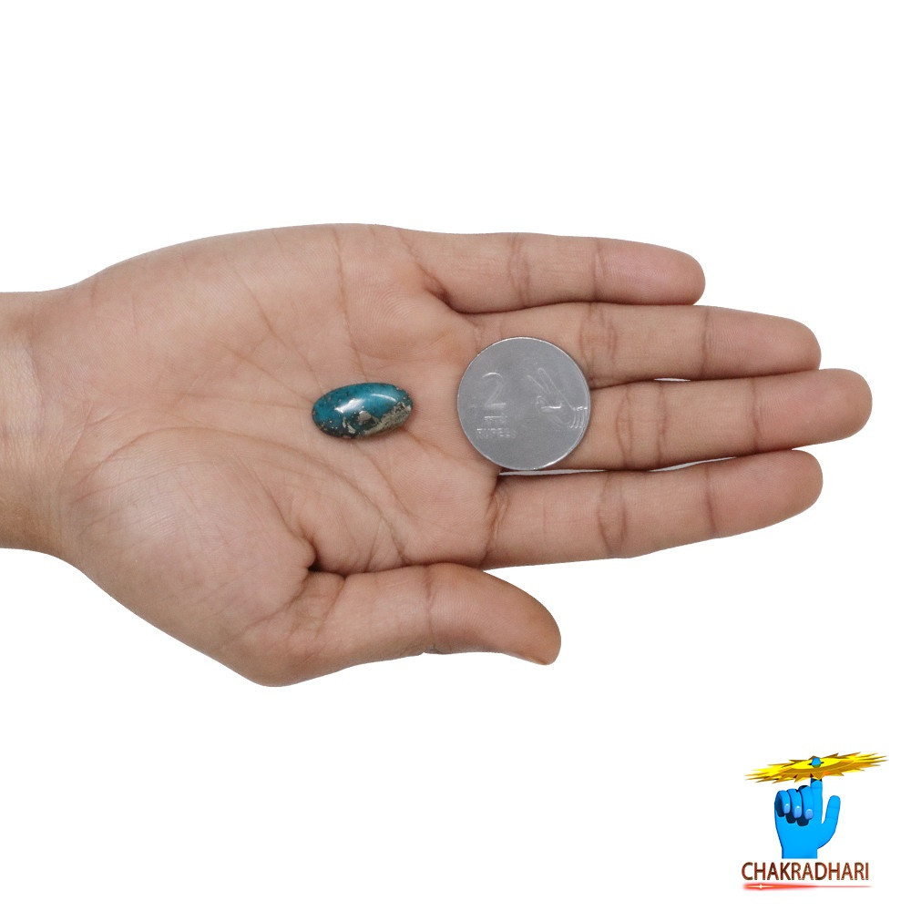 112 Carats Turquoise Irani Gemstone -
