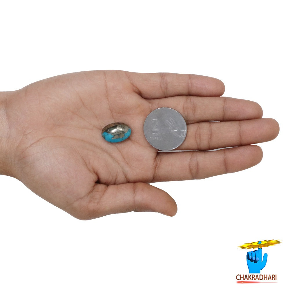 158 Carats Turquoise Irani Gemstone -    