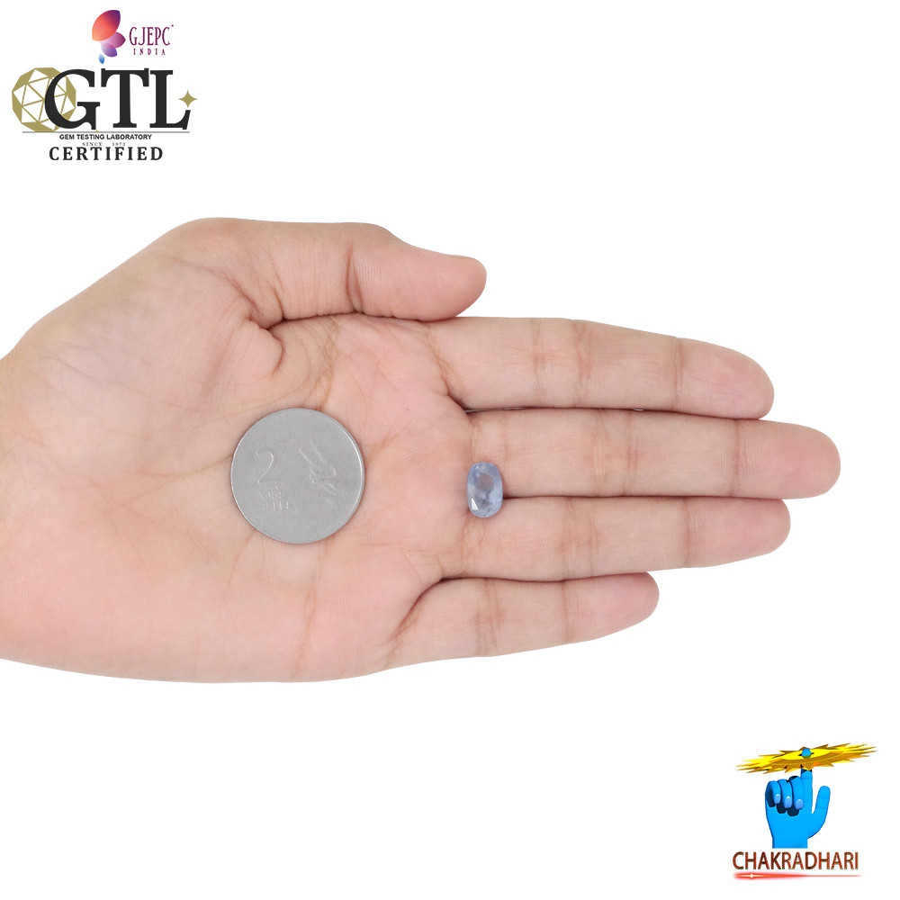 506 Carats Blue Sapphire Gemstone With Ring Or Pendant -  