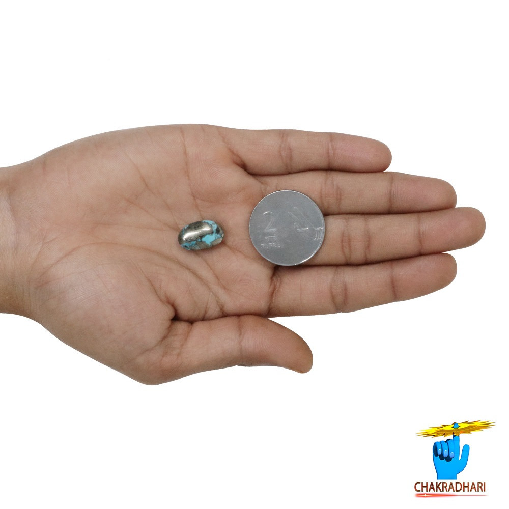 106 Carats Turquoise Irani Gemstone -