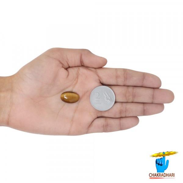 120 Carat Tiger Eye Gemstone With Ring or Pendant - 