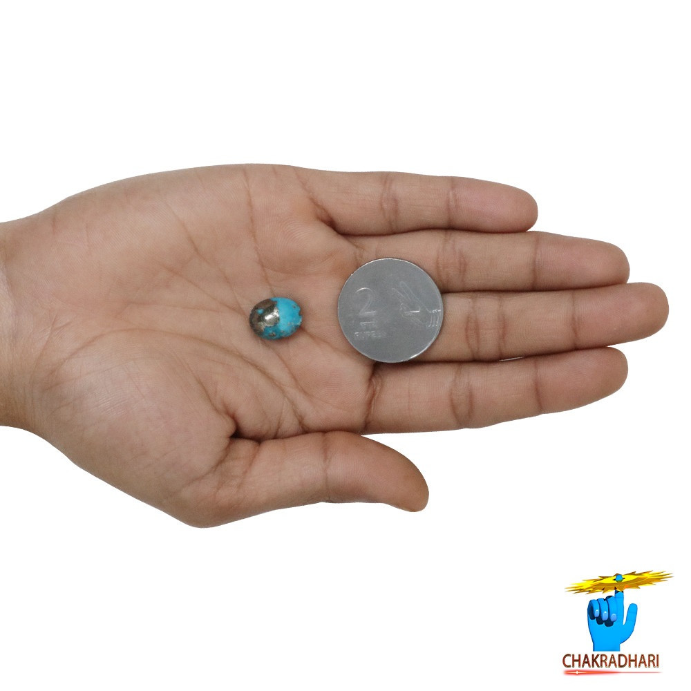83 Carats Turquoise Irani Gemstone -