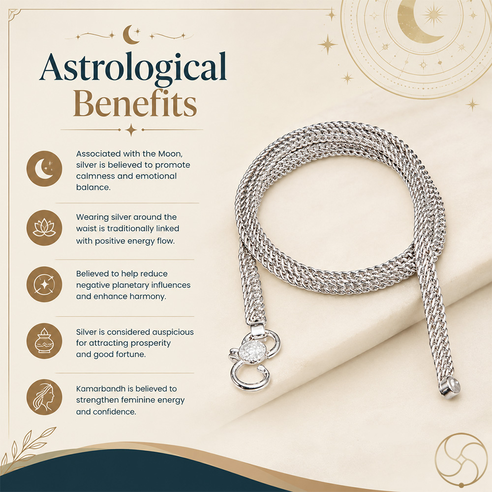 996 Silver Attha kamarbandh
