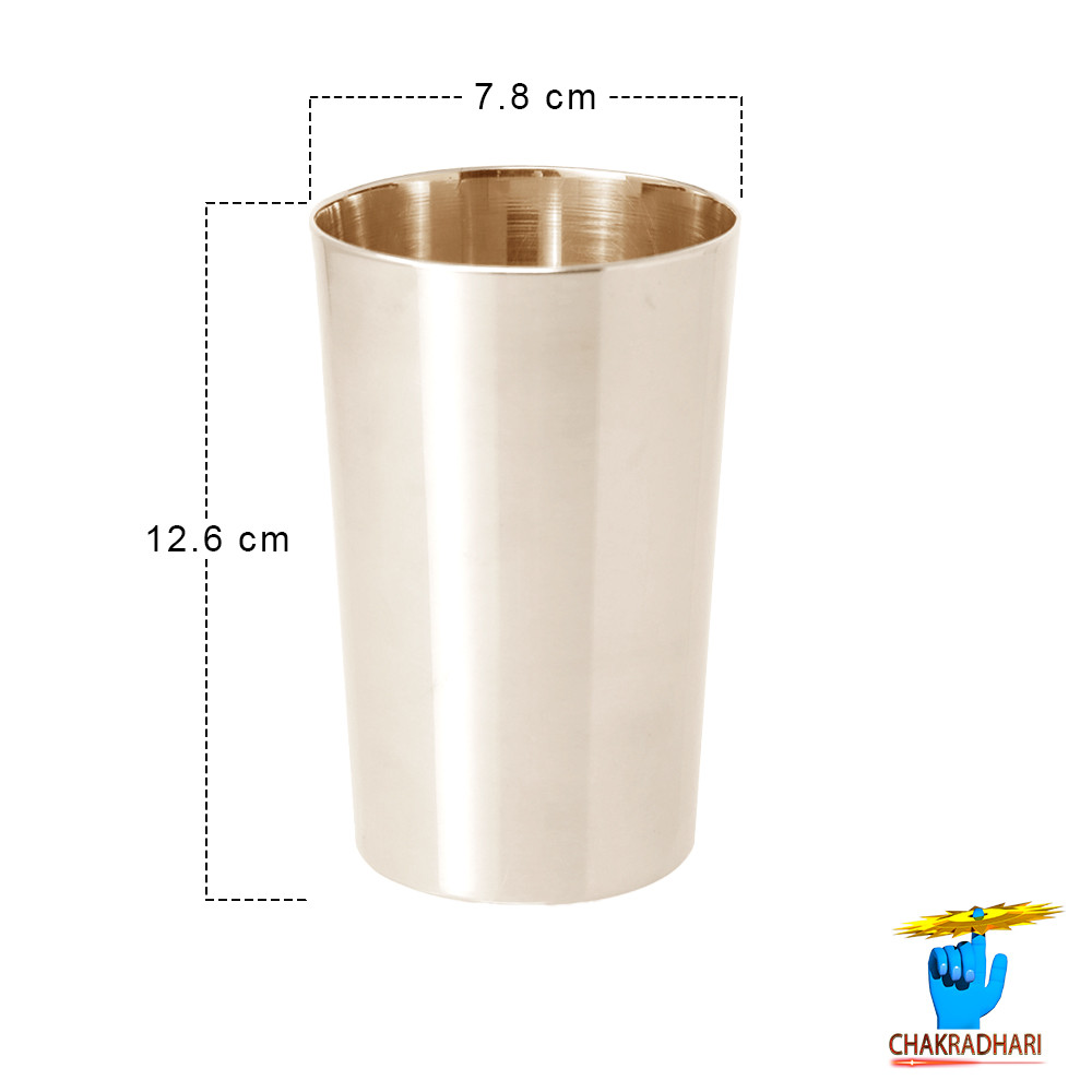 450ml Phool Bronze Lassi Glass 215gm -
