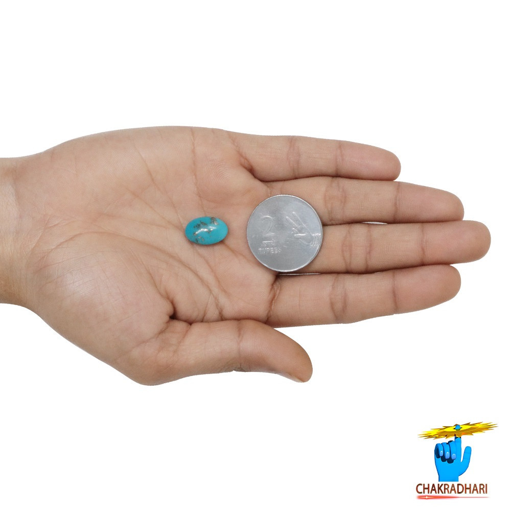 50  Carats Turquoise Irani Gemstone -    